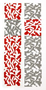 Gebrochen | Linoldruck | 2024