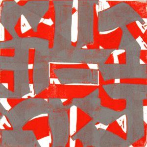 Gebrochen | Linoldruck | 2024